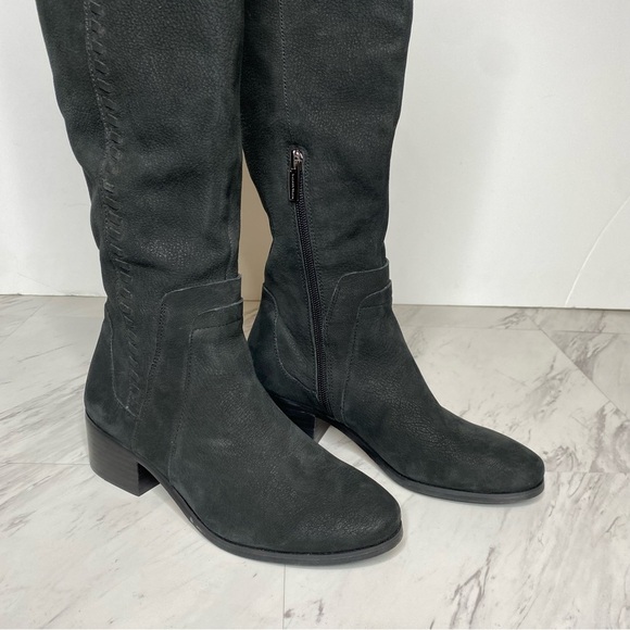 Vince Camuto Black Kreston Over The Knee Boot 6 1/2 M - Picture 12 of 16